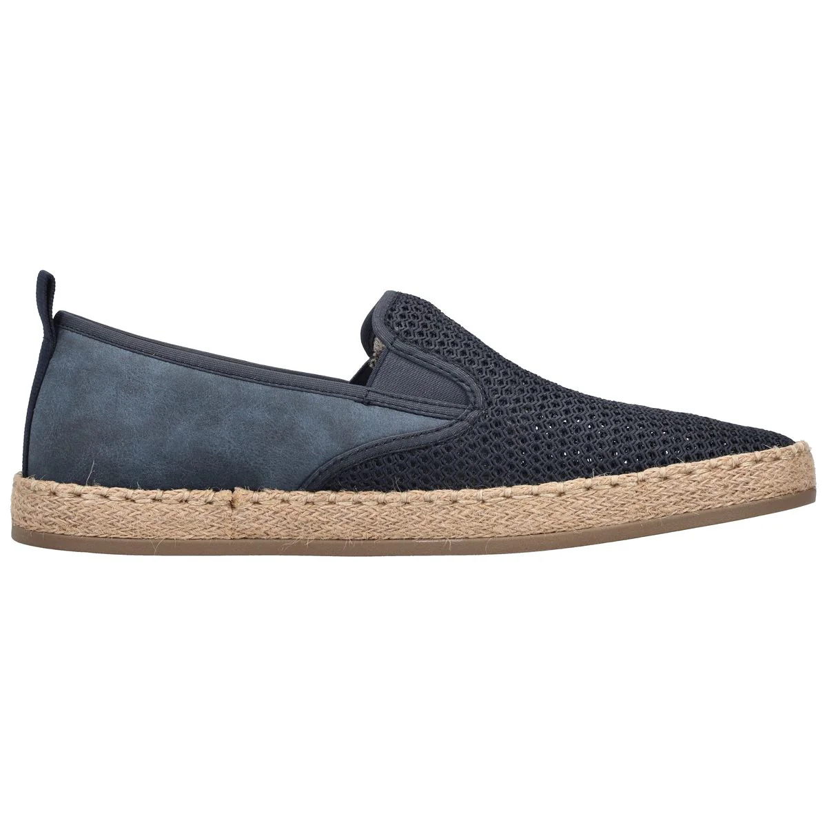 Rieker B2661 Men's Shoes in Navy - Image 2