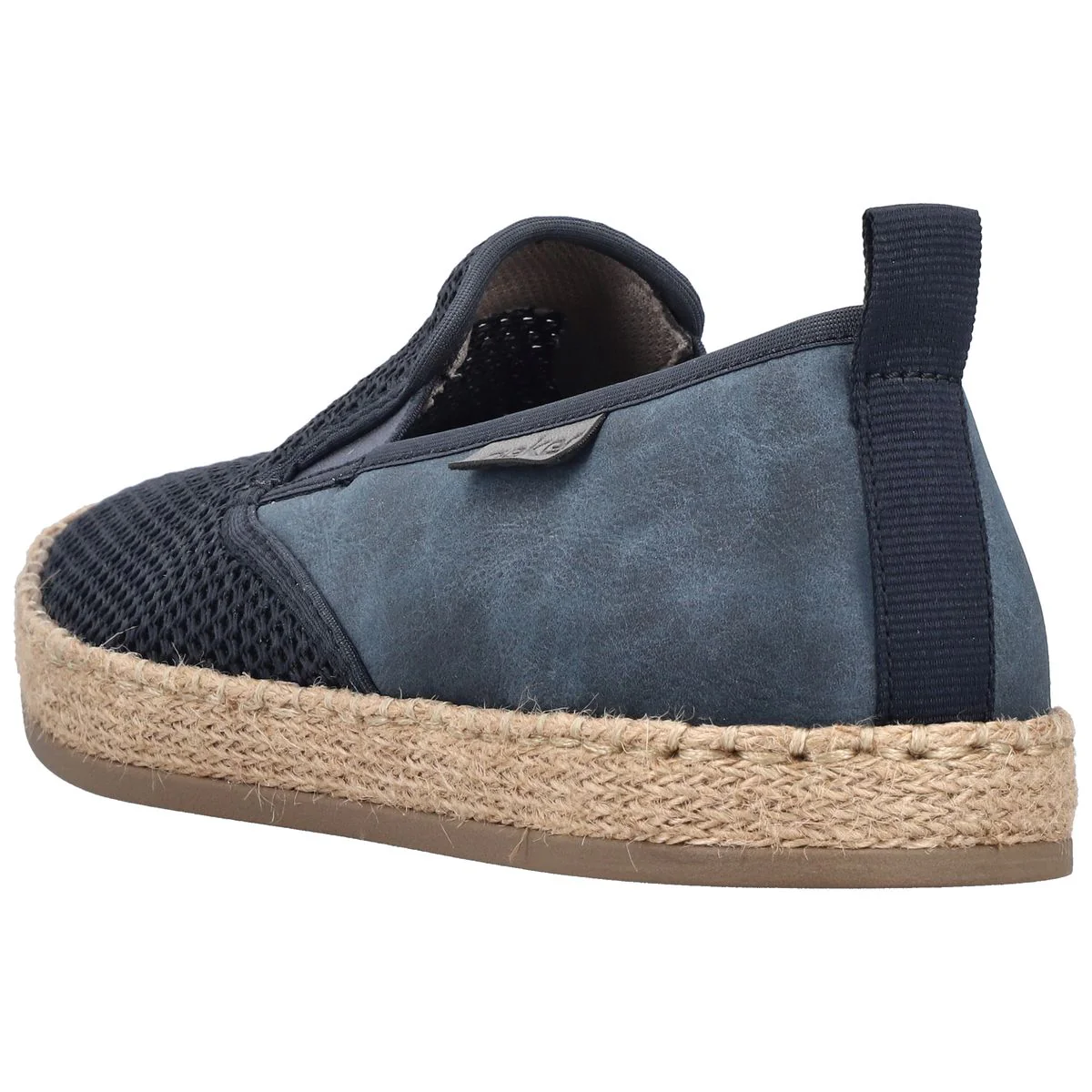 Rieker B2661 Men's Shoes in Navy - Image 3