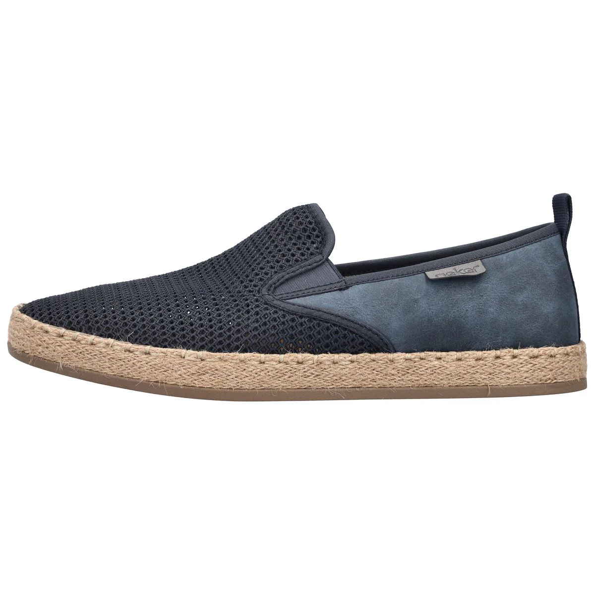 Rieker B2661 Men's Shoes in Navy - Image 5