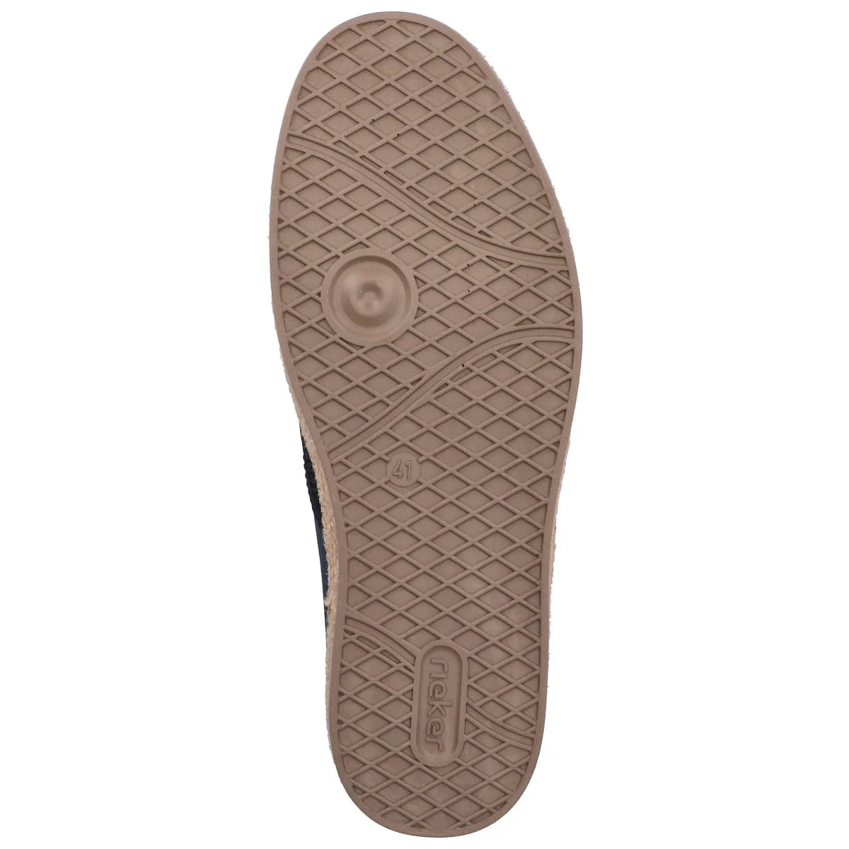 Rieker B2661 Men's Shoes in Navy - Image 7