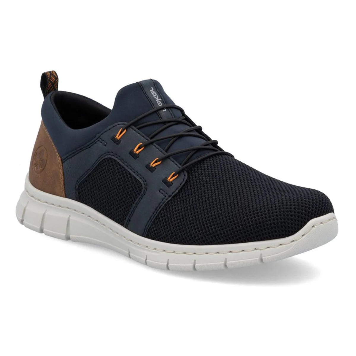 Rieker B7796-14 Men's Casual Slip On Timmo Pazifik/Navy