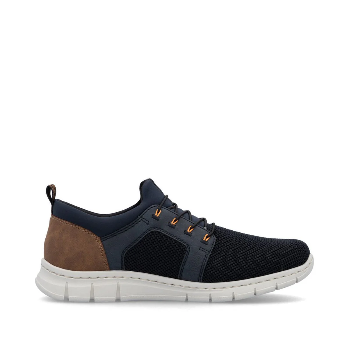 Rieker B7796-14 Men's Casual Slip On Timmo Pazifik/Navy - Image 2