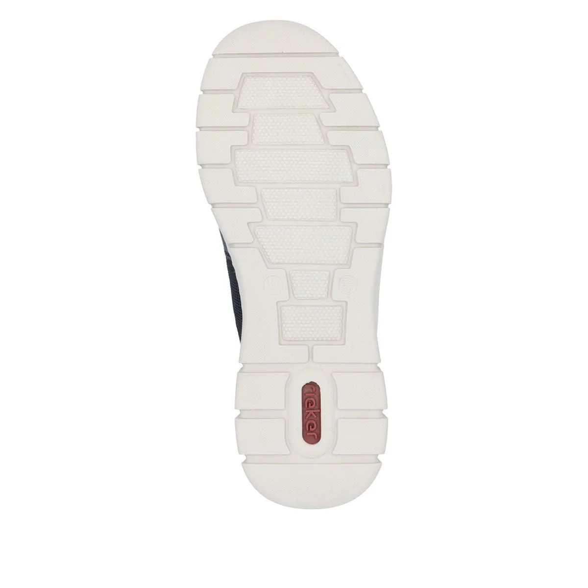Rieker B7796-14 Men's Casual Slip On Timmo Pazifik/Navy - Image 4
