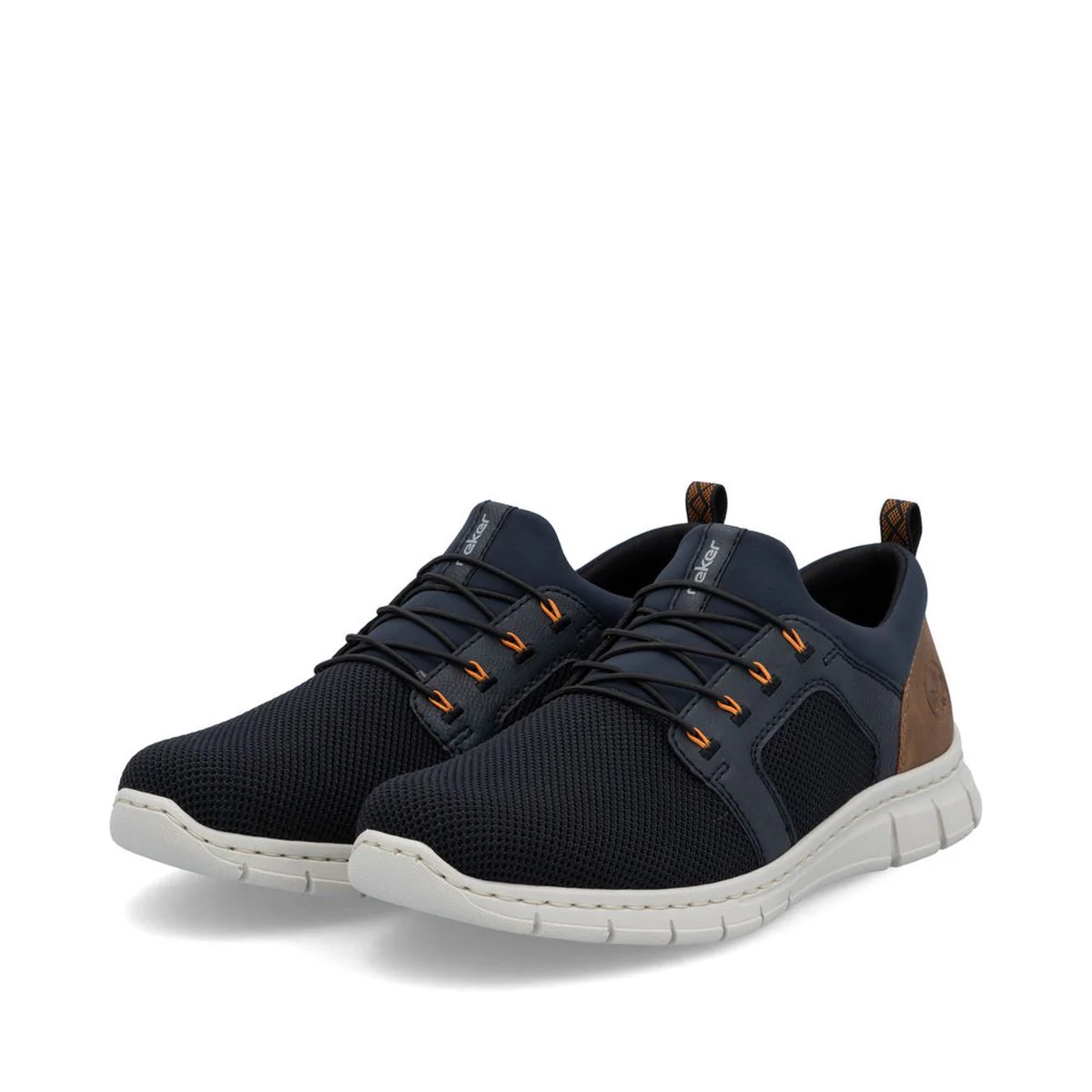 Rieker B7796-14 Men's Casual Slip On Timmo Pazifik/Navy - Image 5