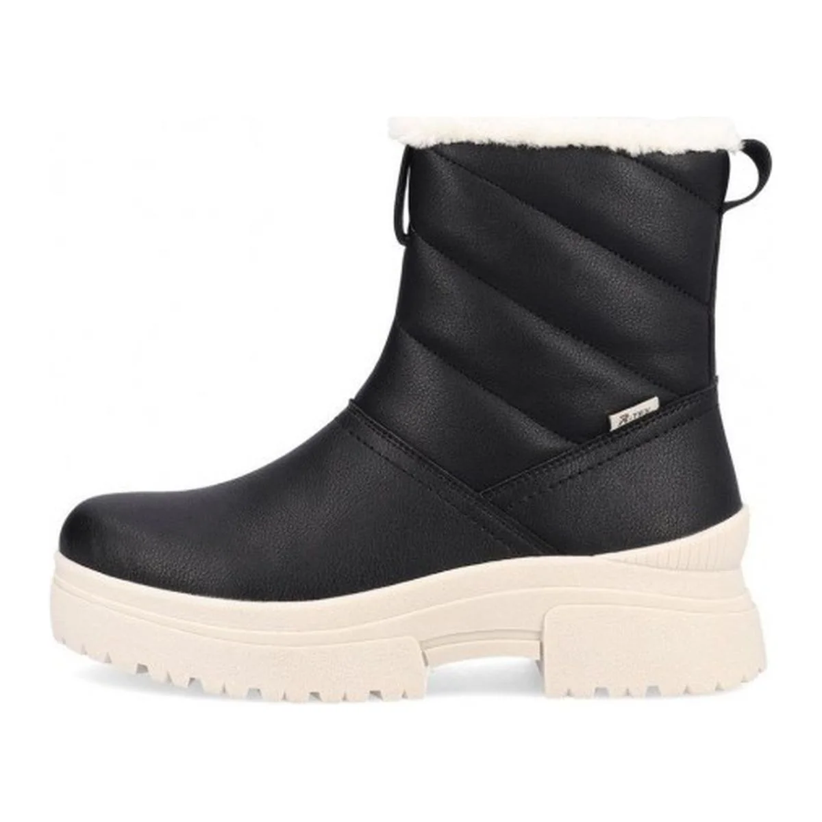 Rieker Evolution Women's W0373 Rock Size Zip Boot - Image 3