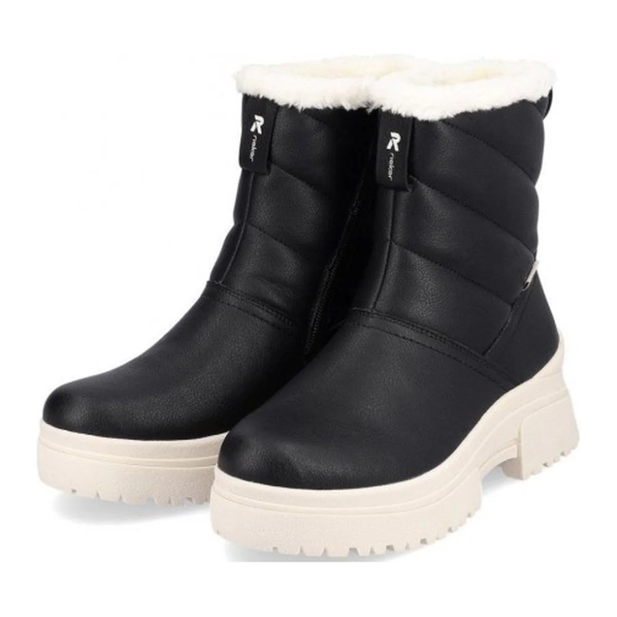 Rieker Evolution Women's W0373 Rock Size Zip Boot - Image 5