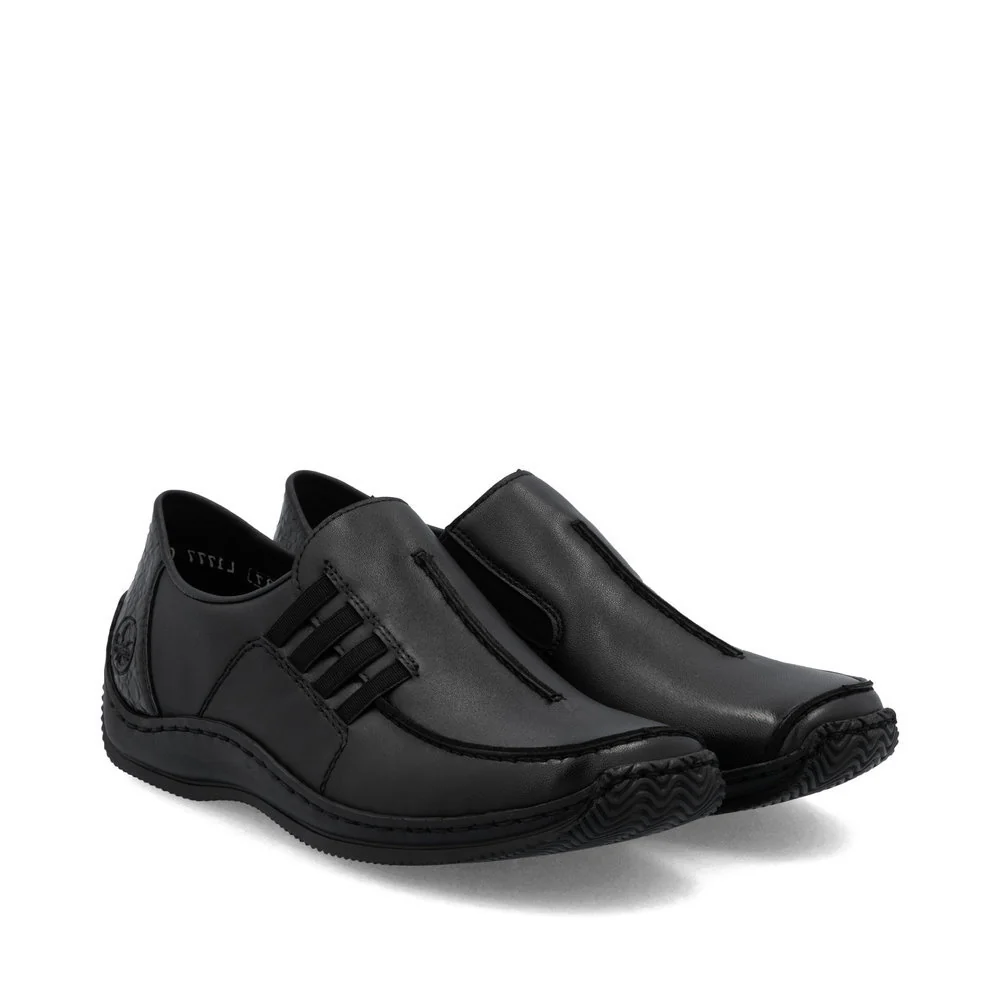 Rieker L1777 Women's Slip On in Black - Image 5