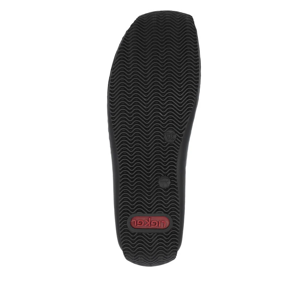 Rieker L1777 Women's Slip On in Black - Image 7