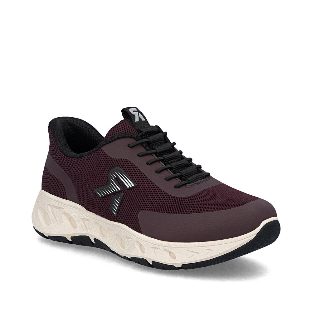 Rieker M6551 Ready to Go Sneaker in Red
