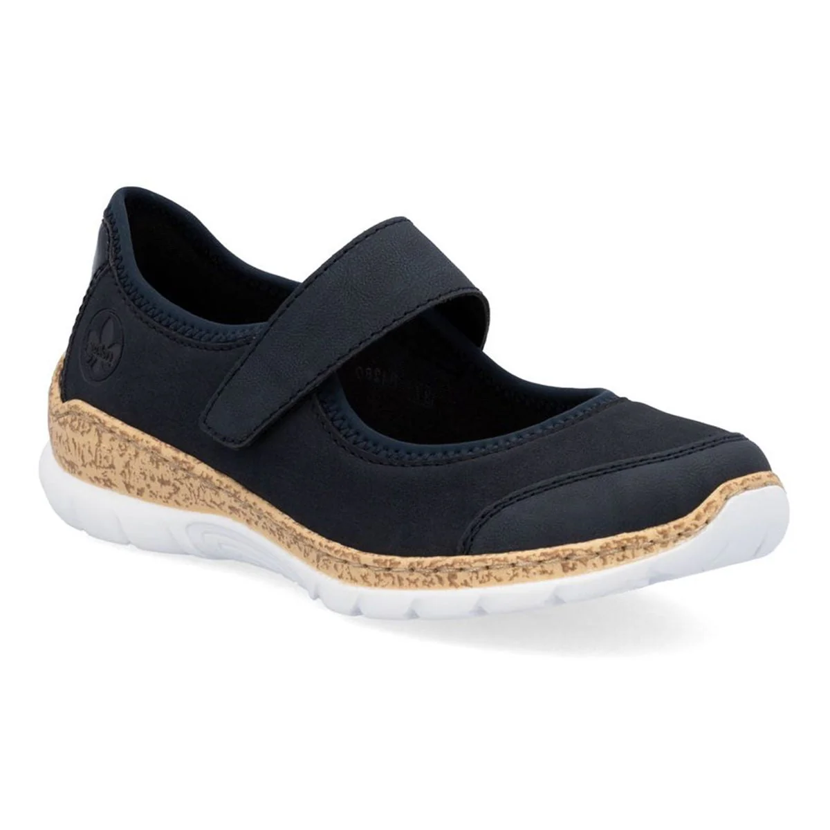 Rieker N42B0-14 New York Marine Mary Jane Casual Shoe