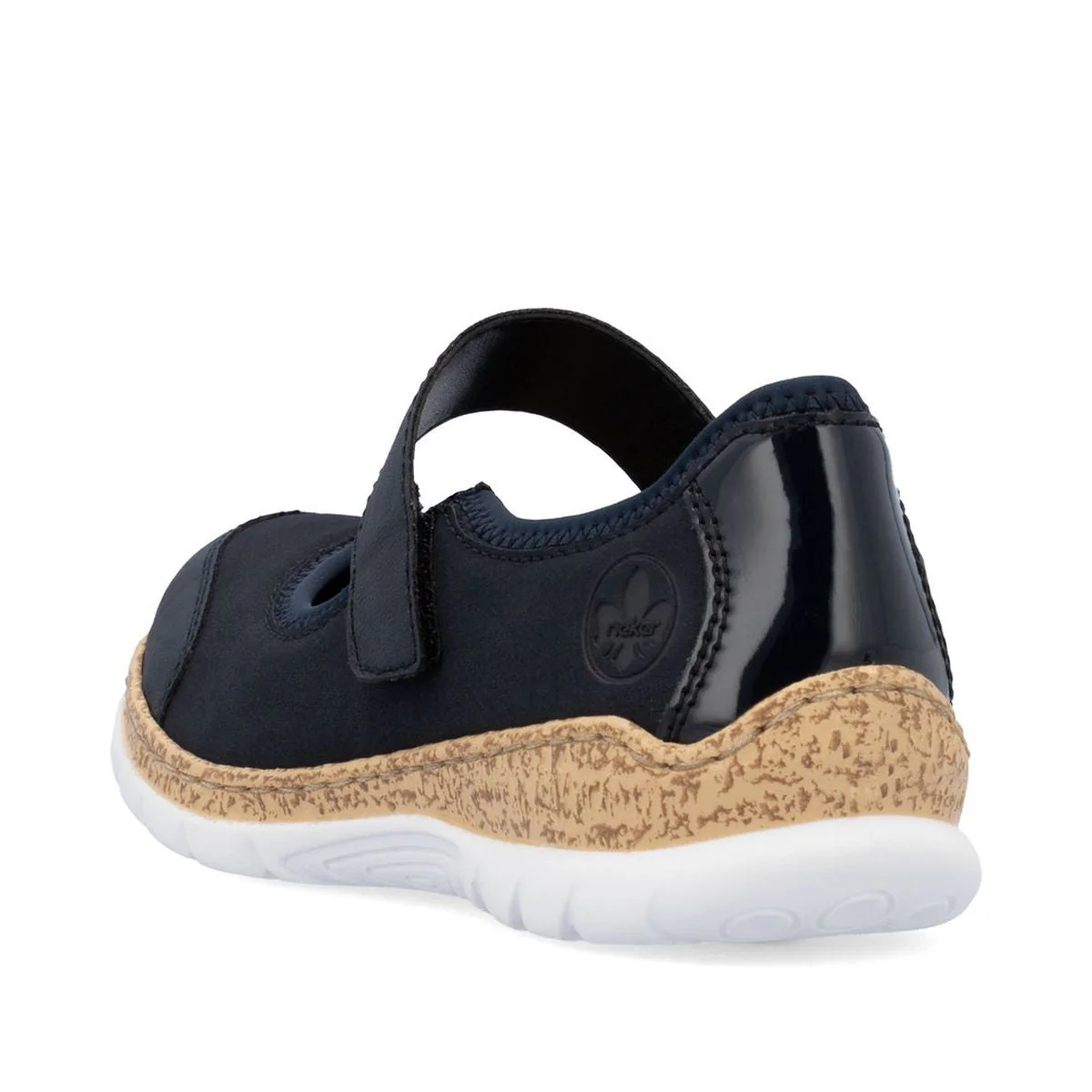 Rieker N42B0-14 New York Marine Mary Jane Casual Shoe - Image 3