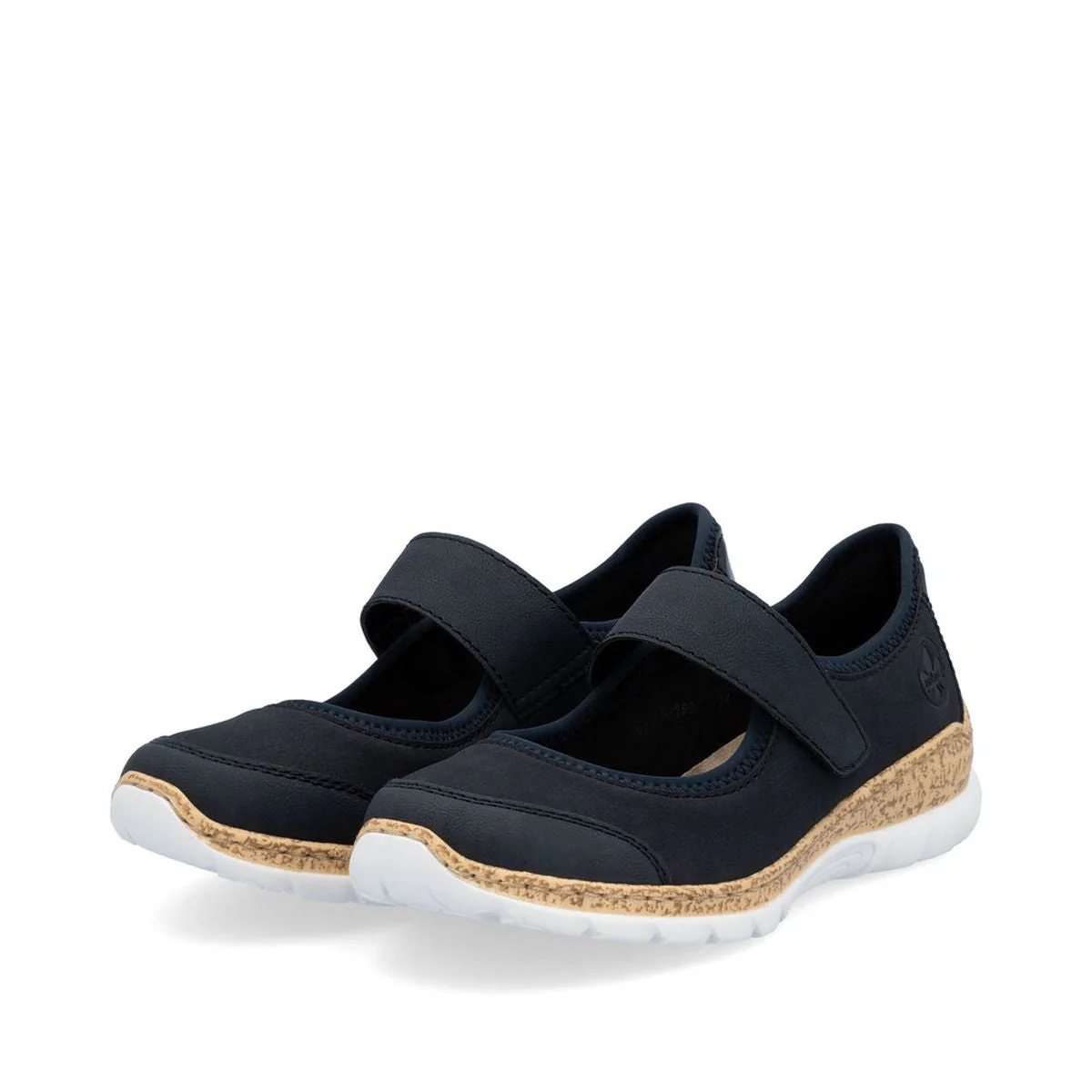 Rieker N42B0-14 New York Marine Mary Jane Casual Shoe - Image 5