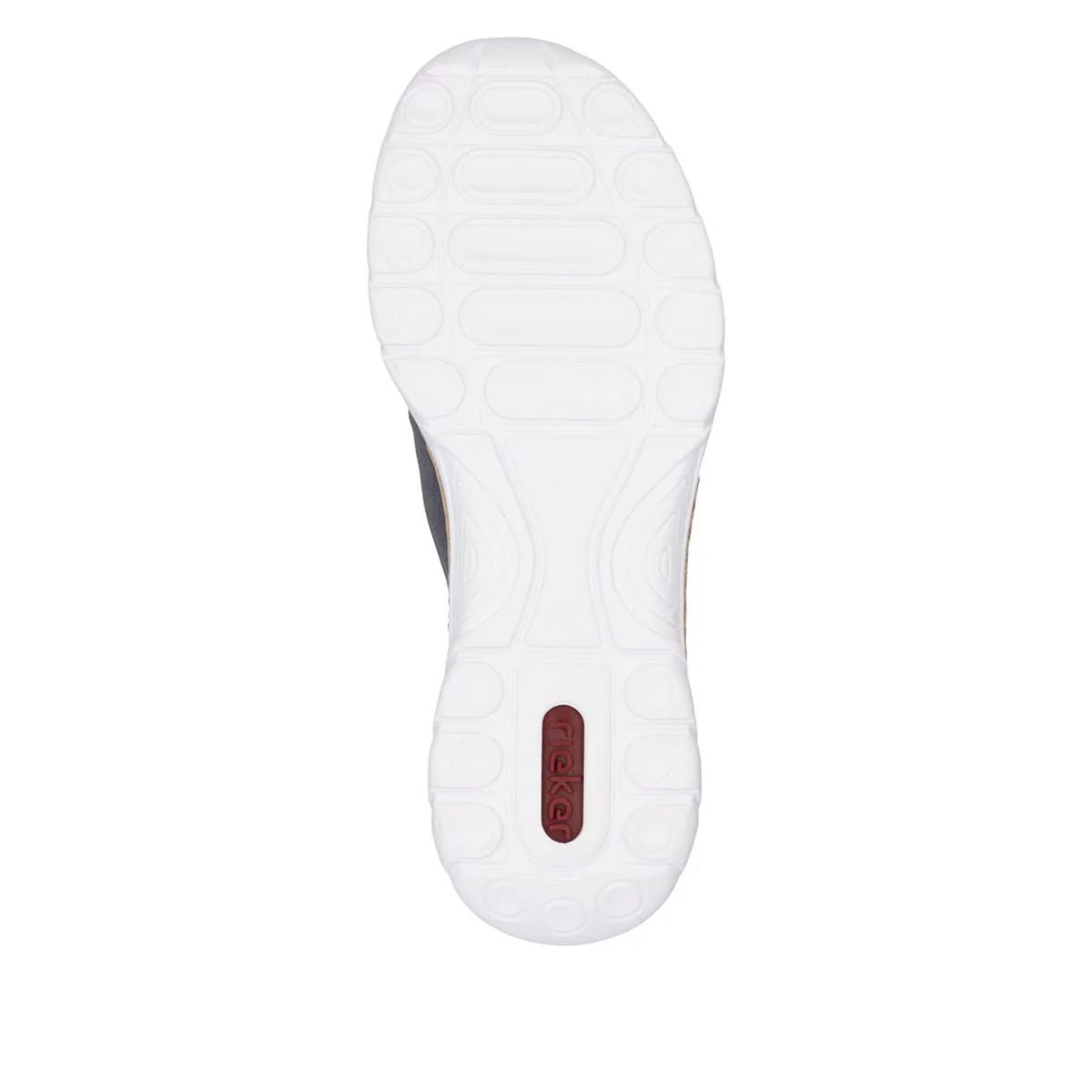 Rieker N42F2-14 Nabukino Ready to Go Shoe in Blue - Image 4