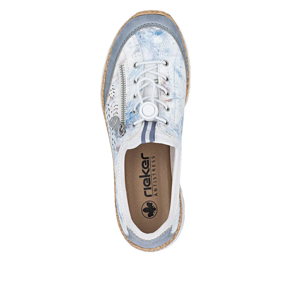 Rieker N42K6 Women's Shoe in Multi - Image 4