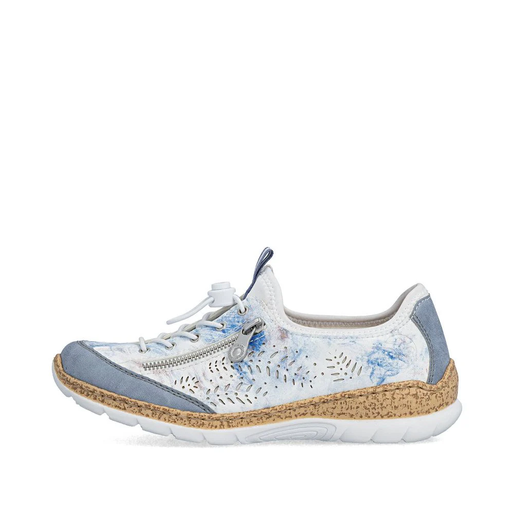 Rieker N42K6 Women's Shoe in Multi - Image 5