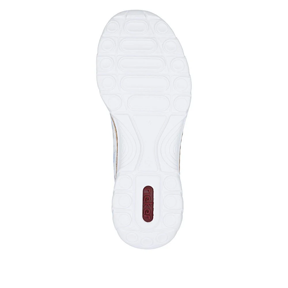 Rieker N42K6 Women's Shoe in Multi - Image 7