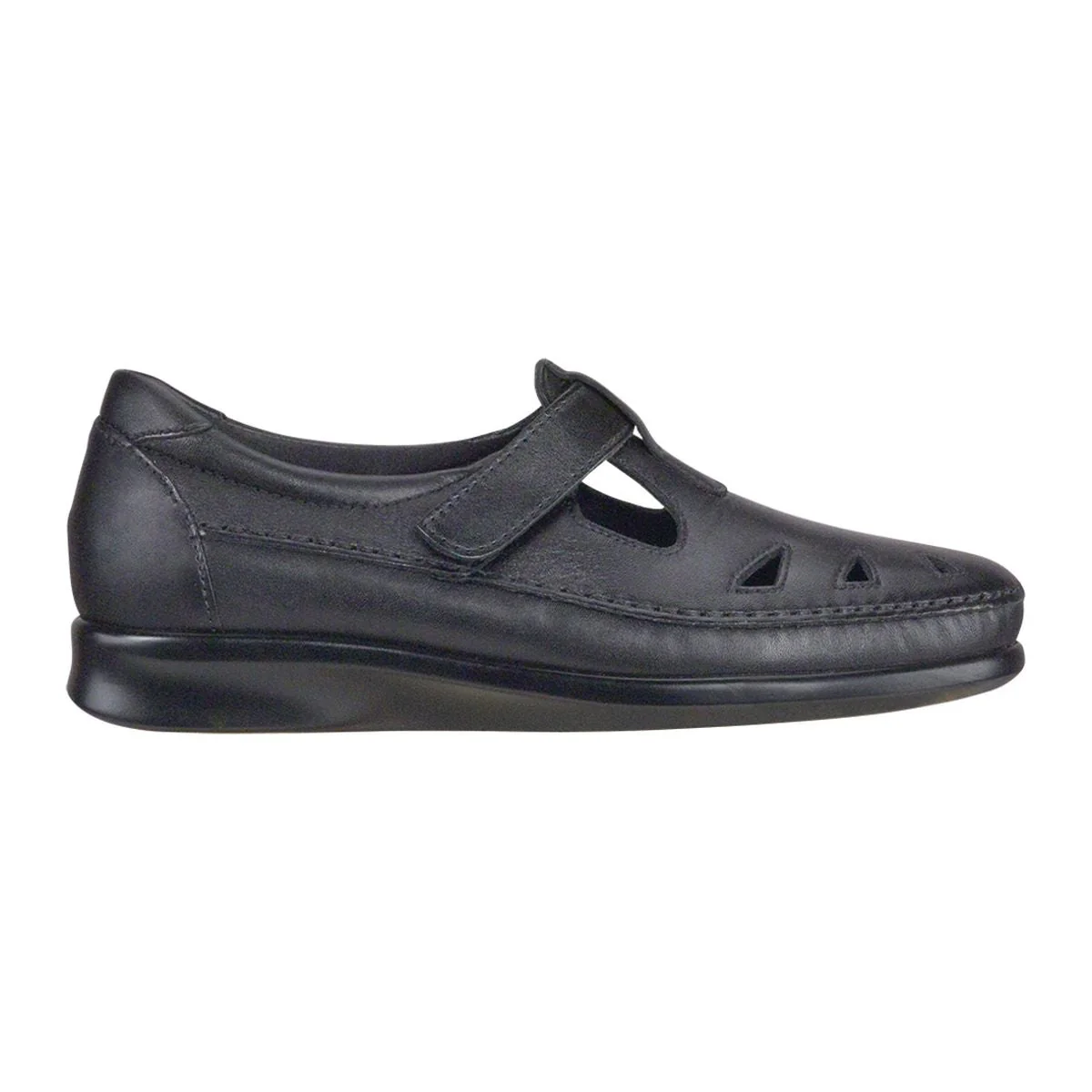 SAS Roamer Women's Slip On Loafer In Black - Image 2
