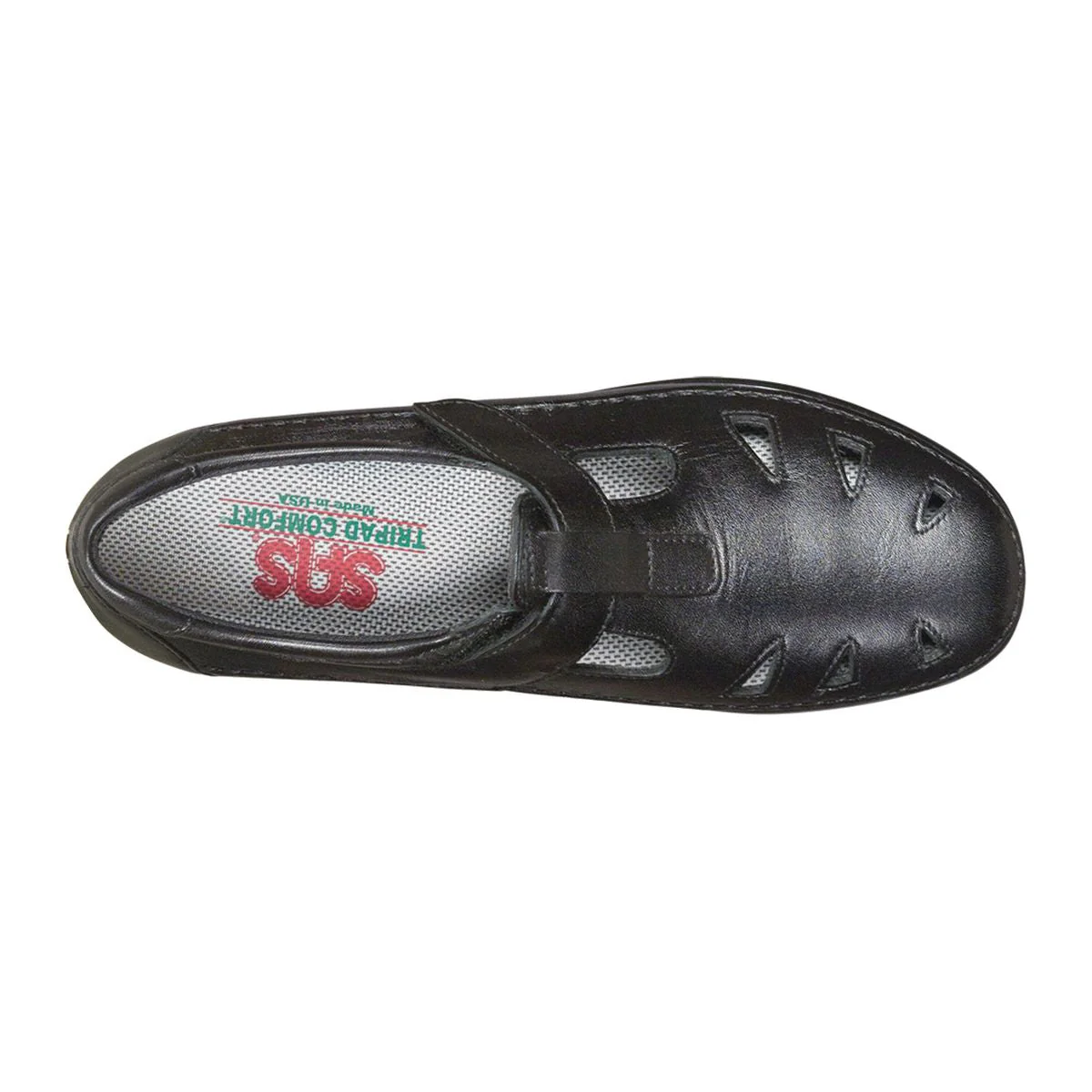 SAS Roamer Women's Slip On Loafer In Black - Image 3