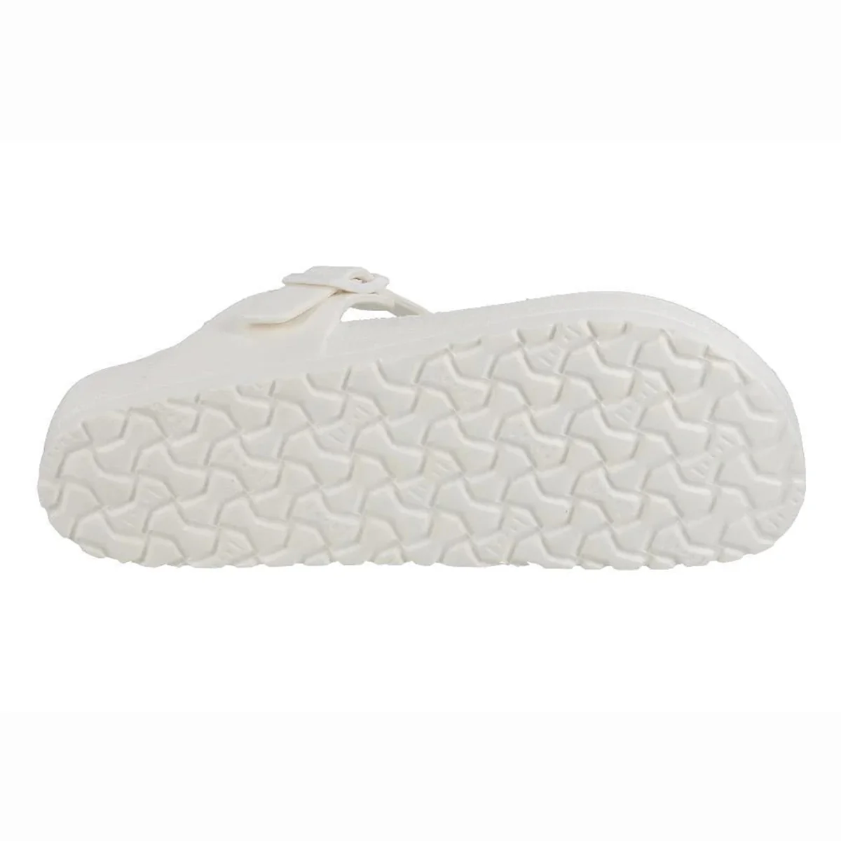 Roemer 07 Toe Thong EVA Sandal in White - Image 4