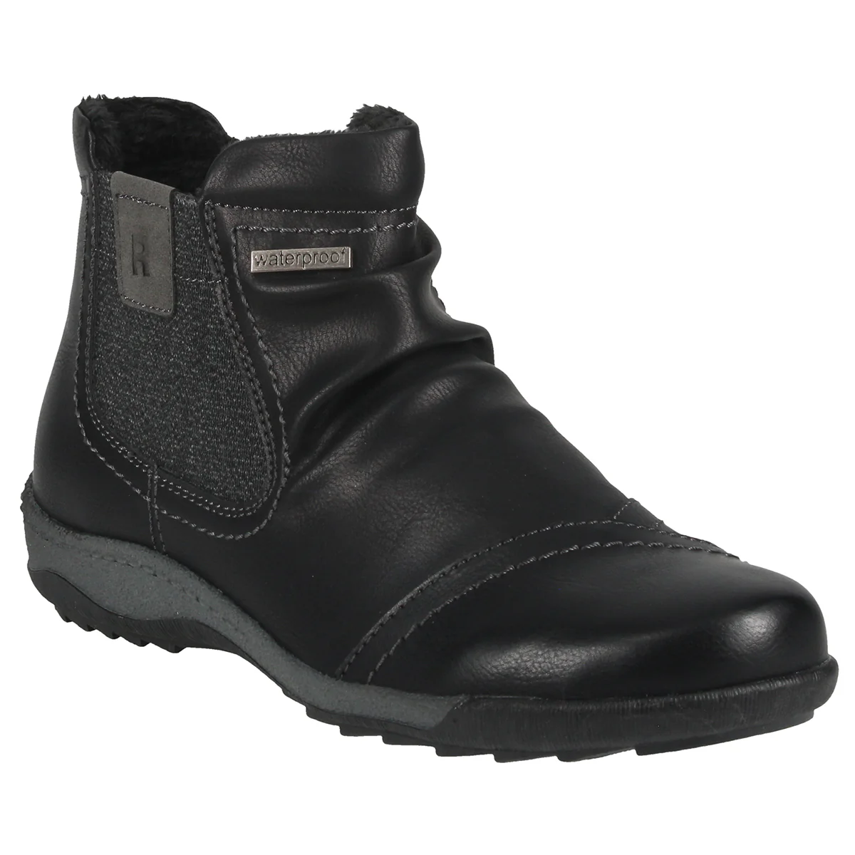 Romika Ellie 02 Boot in Black for Women