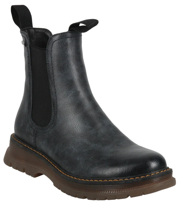 Romika Peyton 05 Zip Boot in Cobalt Blue
