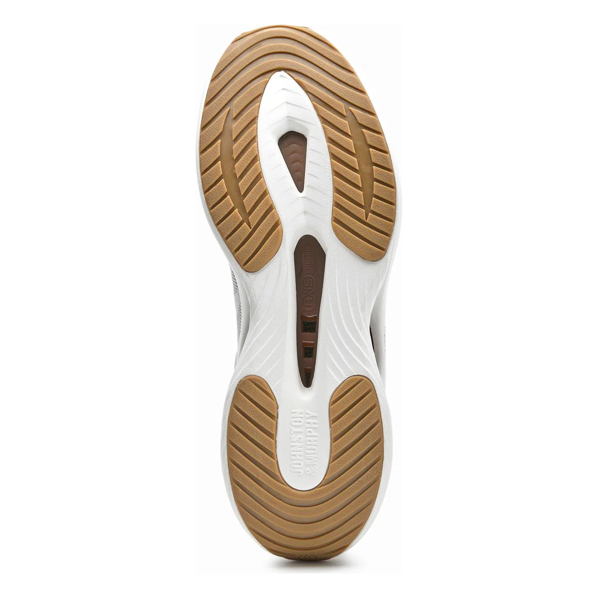 Johnston & Murphy RX-1 Luxe Men's Sneaker in Tan - Image 4