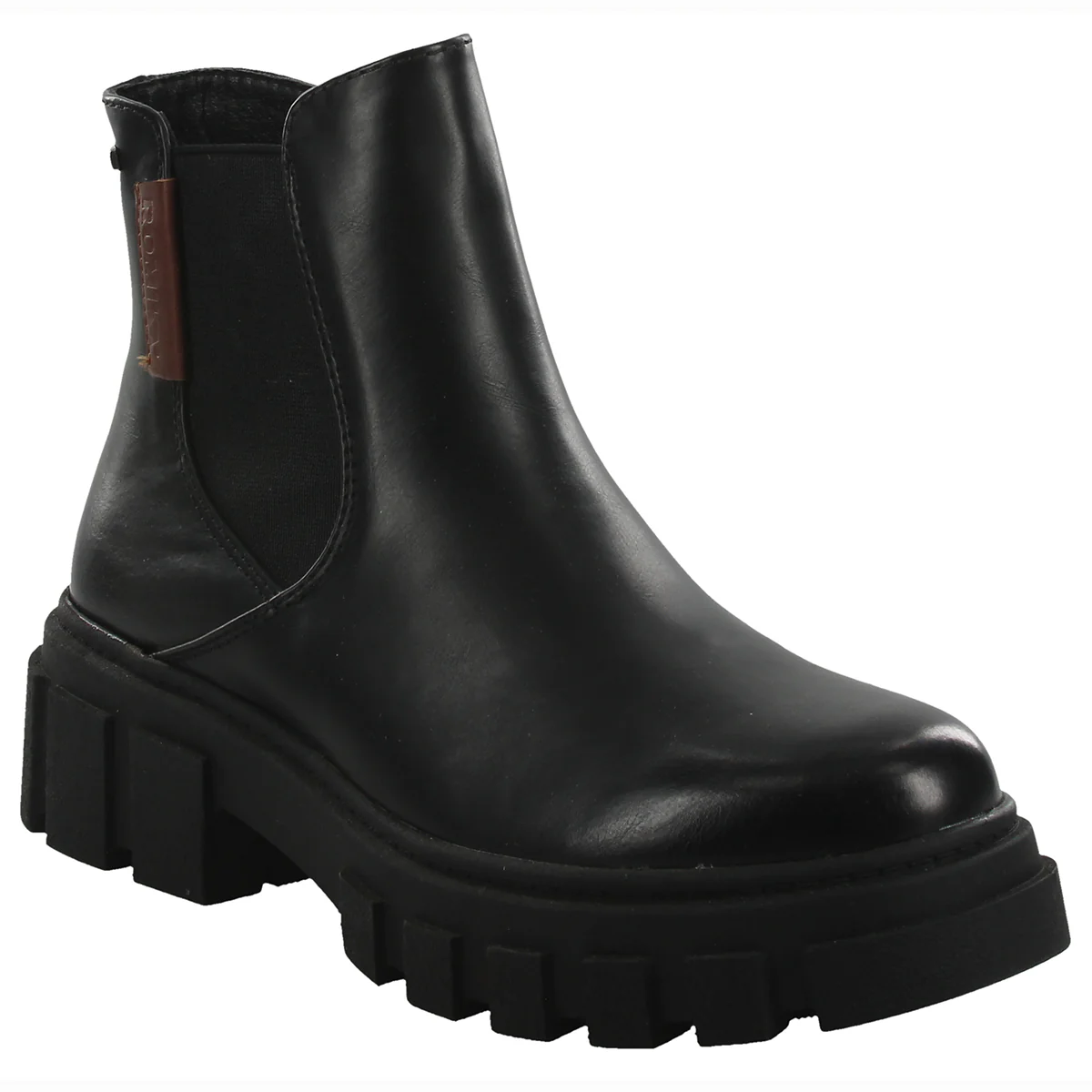 Ruby 01 Zip Ankle Boot