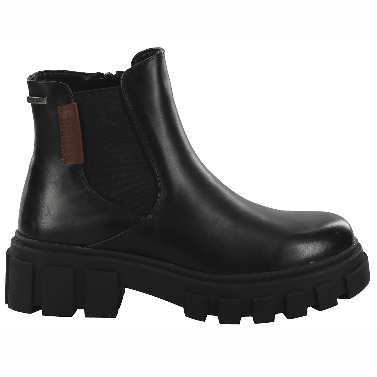 Ruby 01 Zip Ankle Boot - Image 2