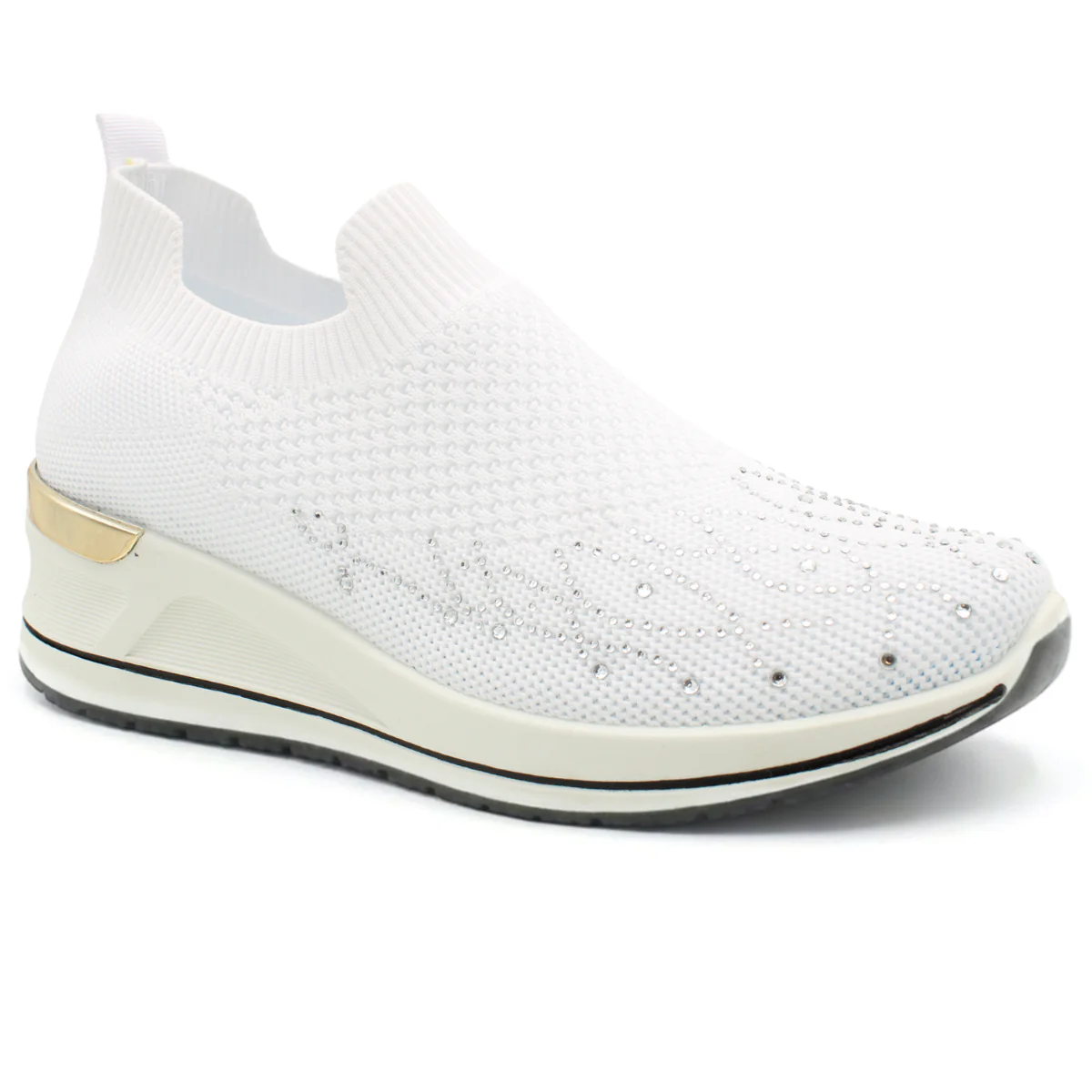 #S4000 Casual Knitted Slip On