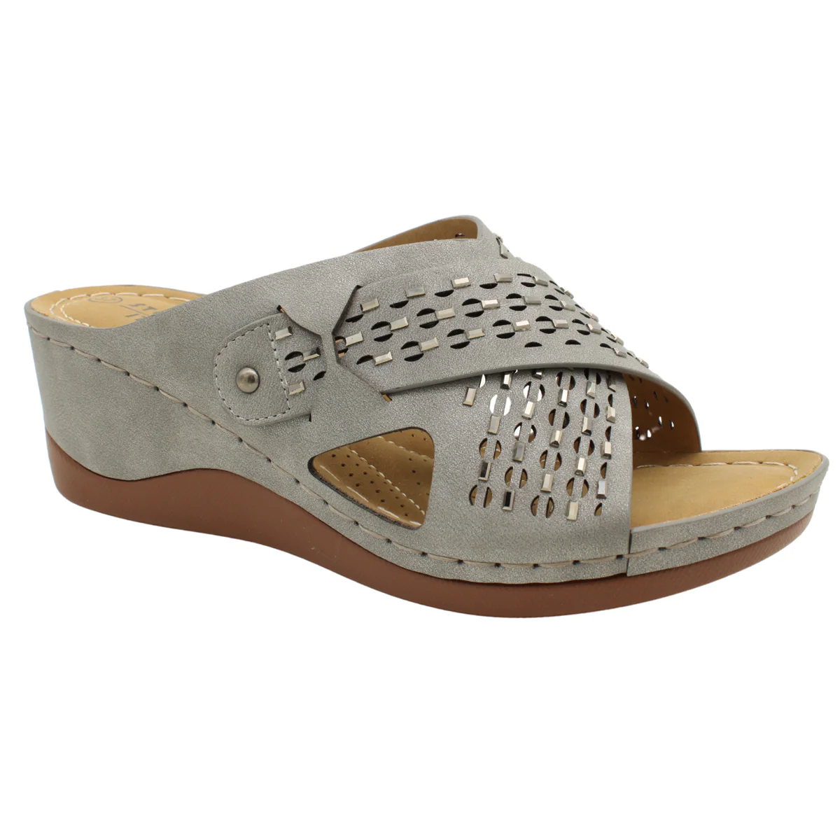 S5035 Wedge Slide Sandal - Image 2