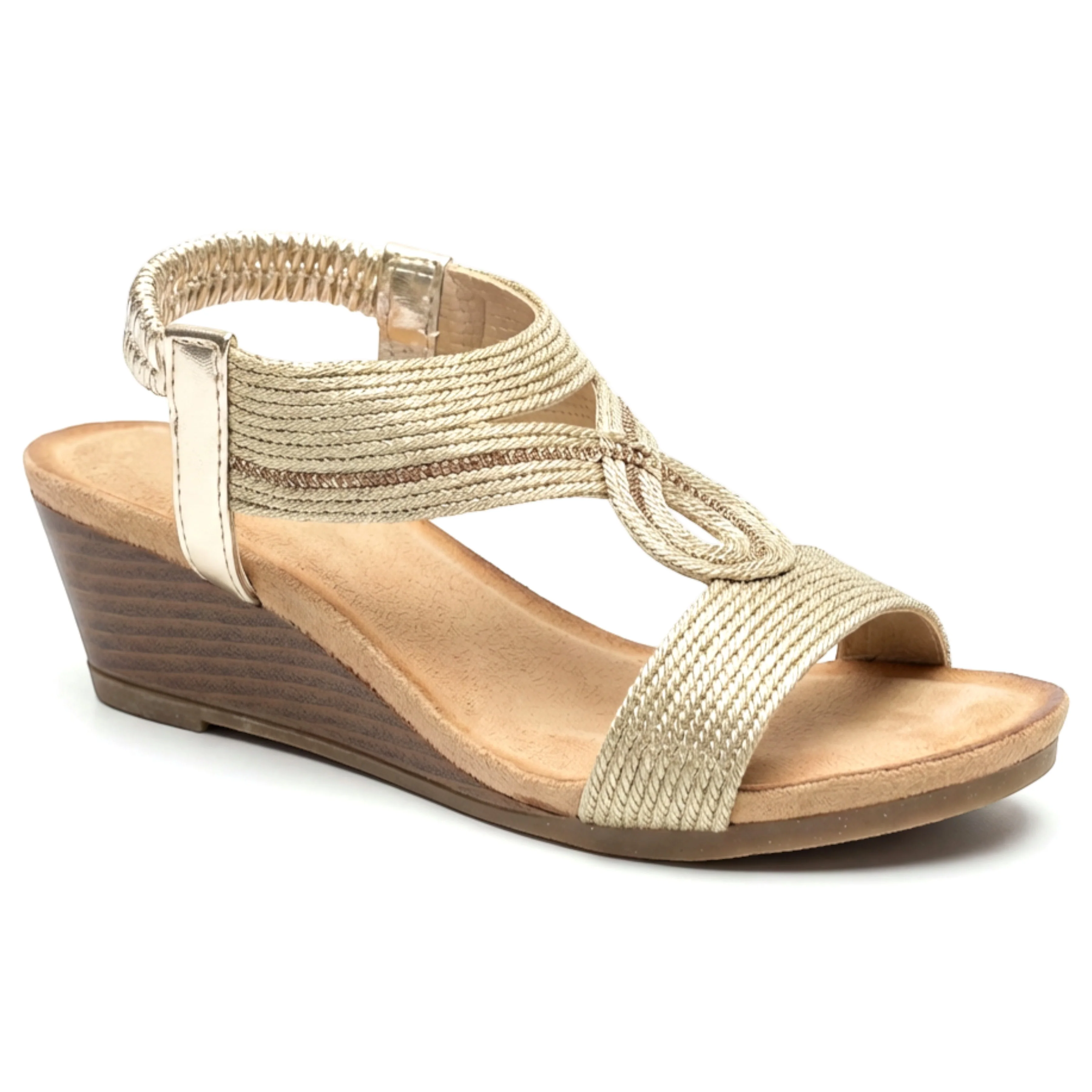 S5577 Dress Wedge Sandal - Image 2