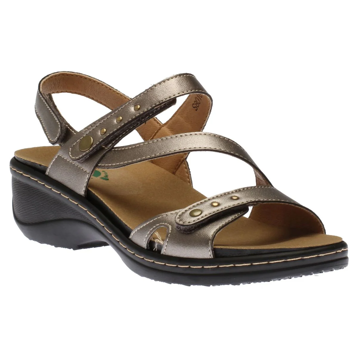 Ortho Flex S8010 Women's Velcro Sandal - Image 2