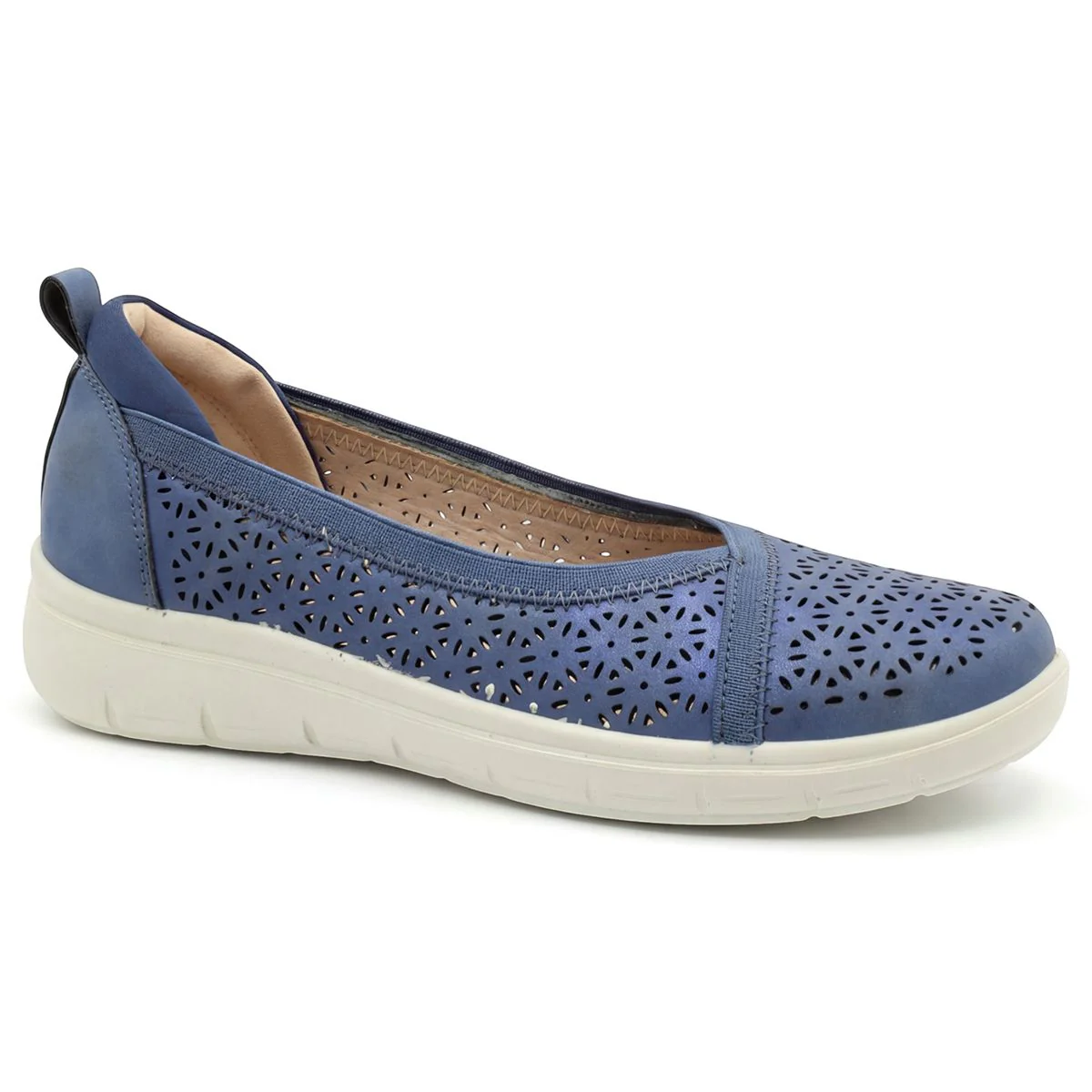 S8486 Casual Slip On Shoes