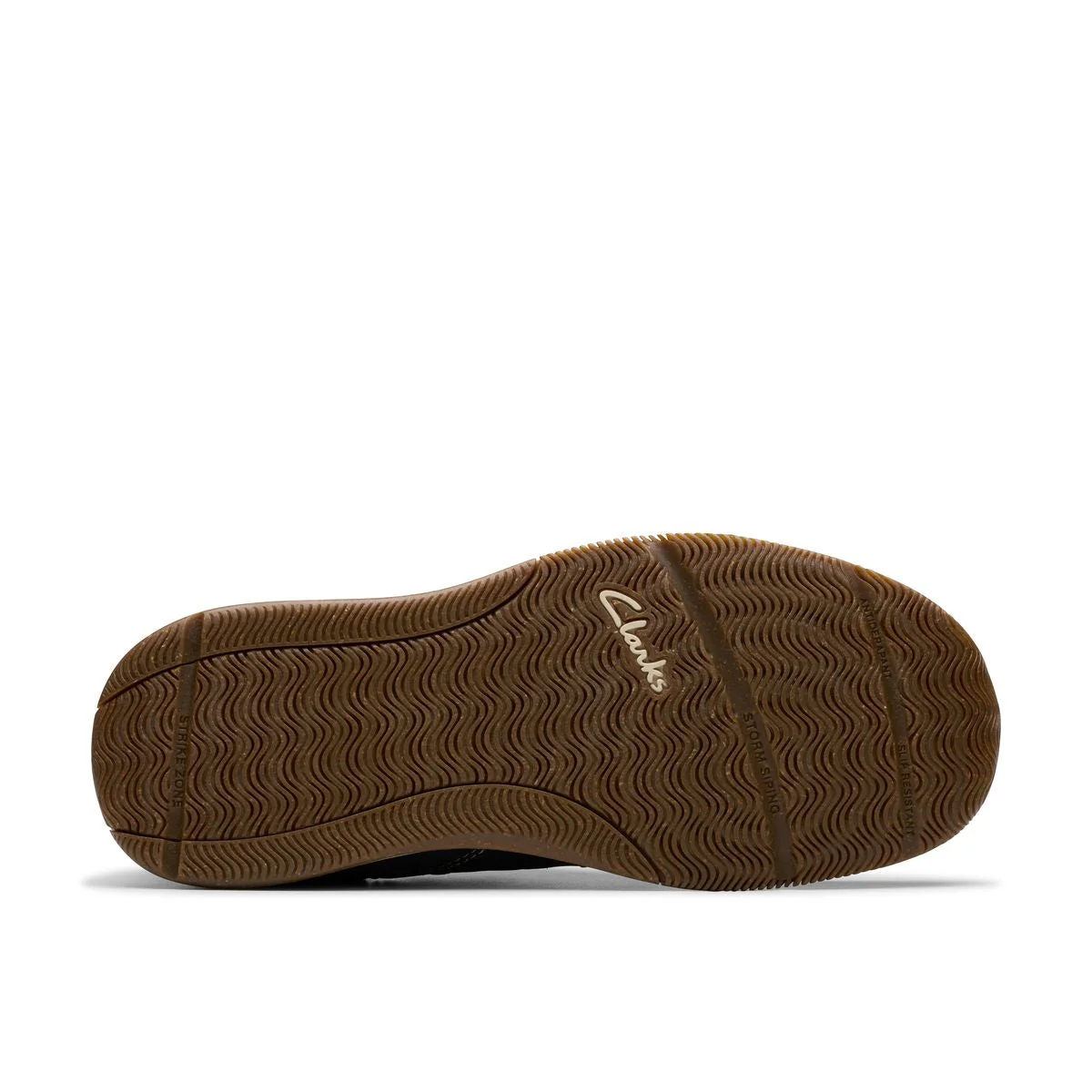 Clarks Sailview Lace Men's Casual Shoe in Navy - Image 4
