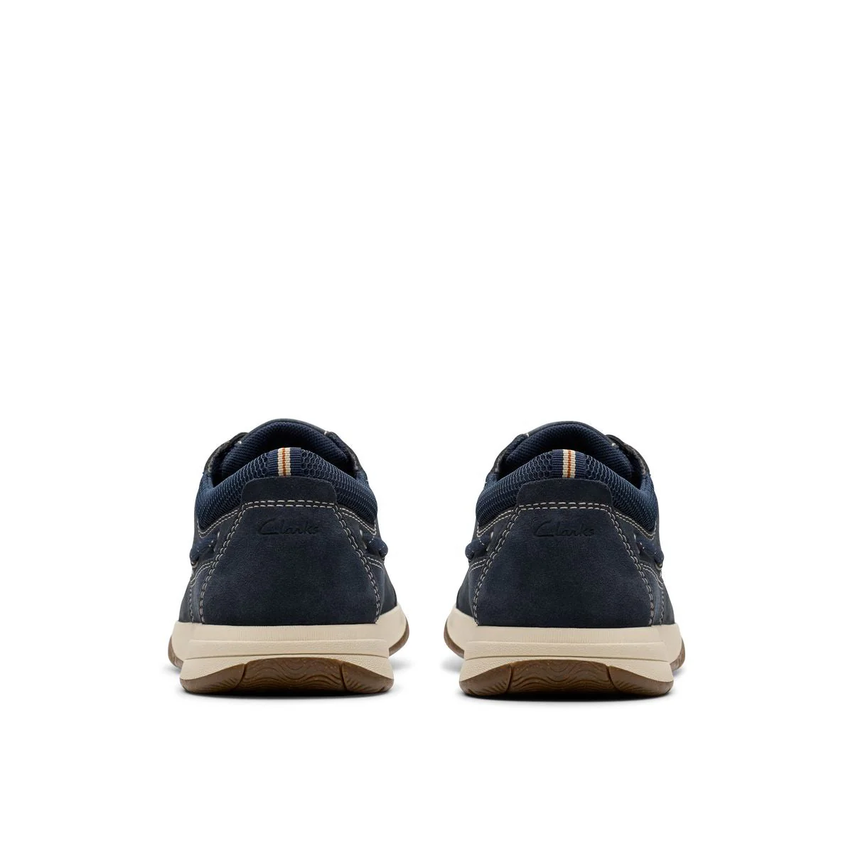 Clarks Sailview Lace Men's Casual Shoe in Navy - Image 6