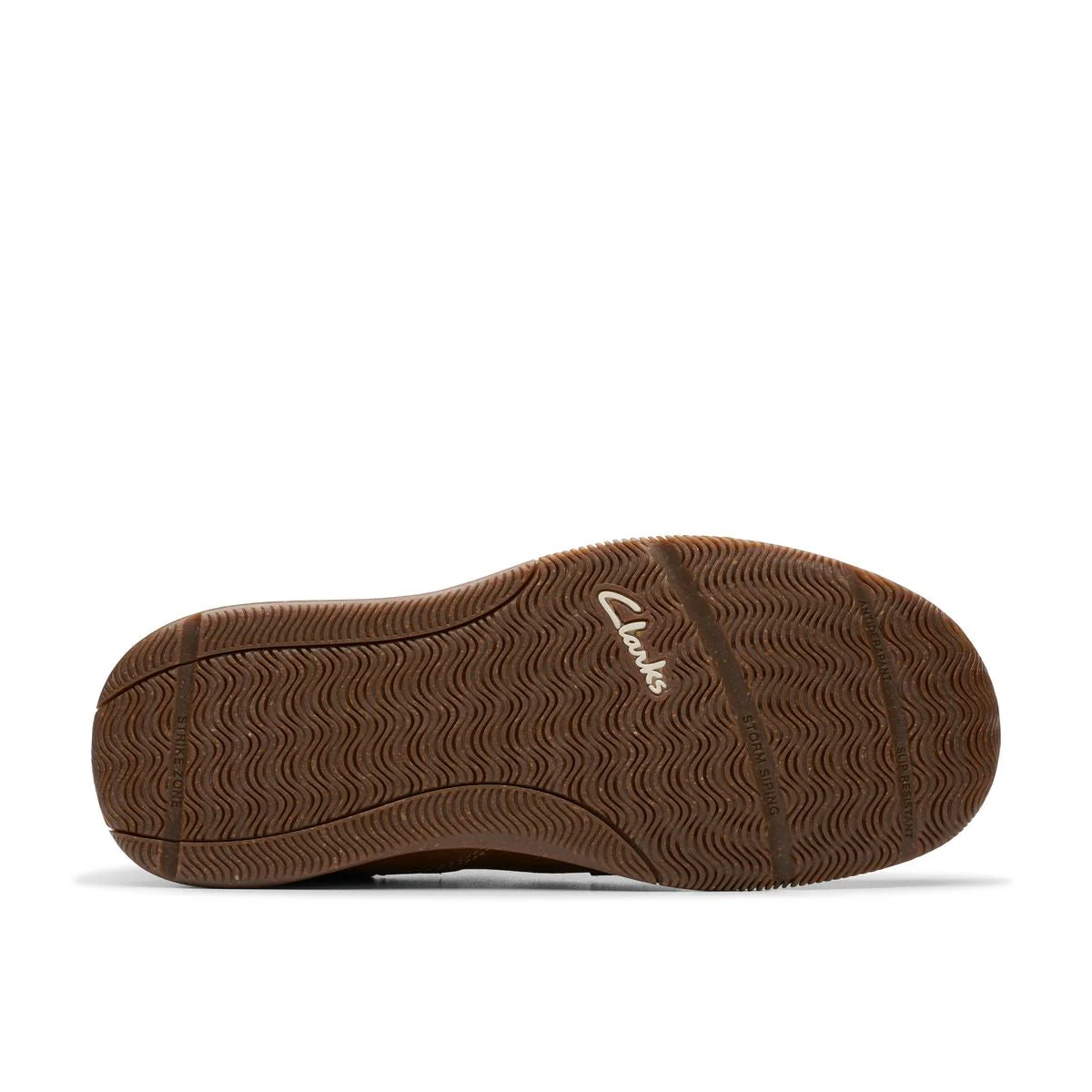 Clarks Sailview Lace Men's Casual Shoe in Tan - Image 4