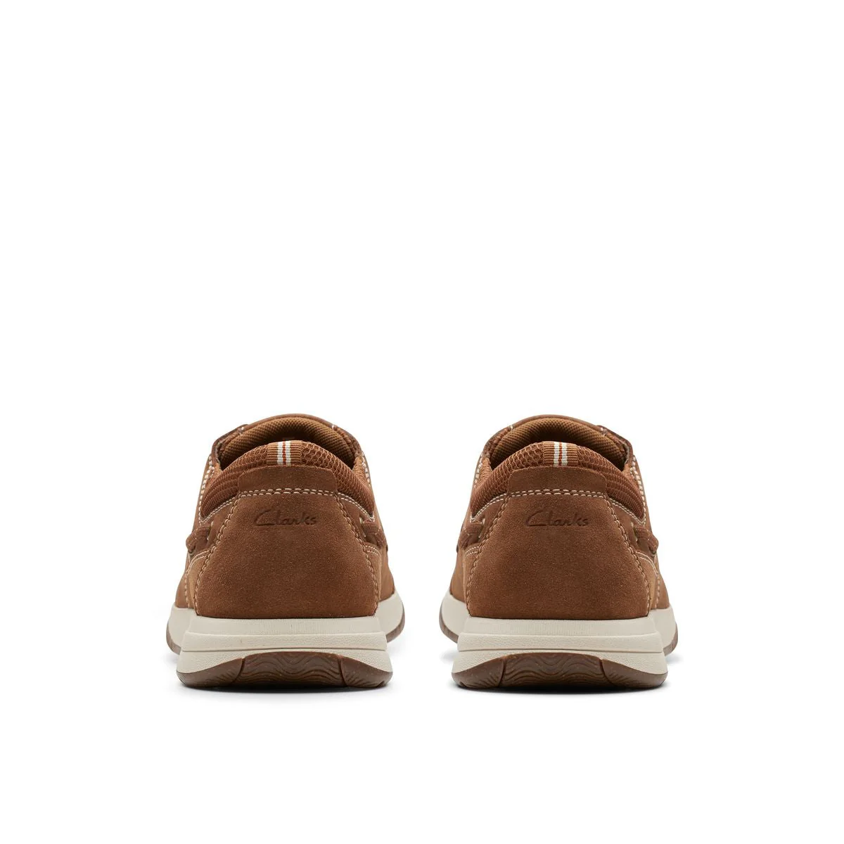 Clarks Sailview Lace Men's Casual Shoe in Tan - Image 6