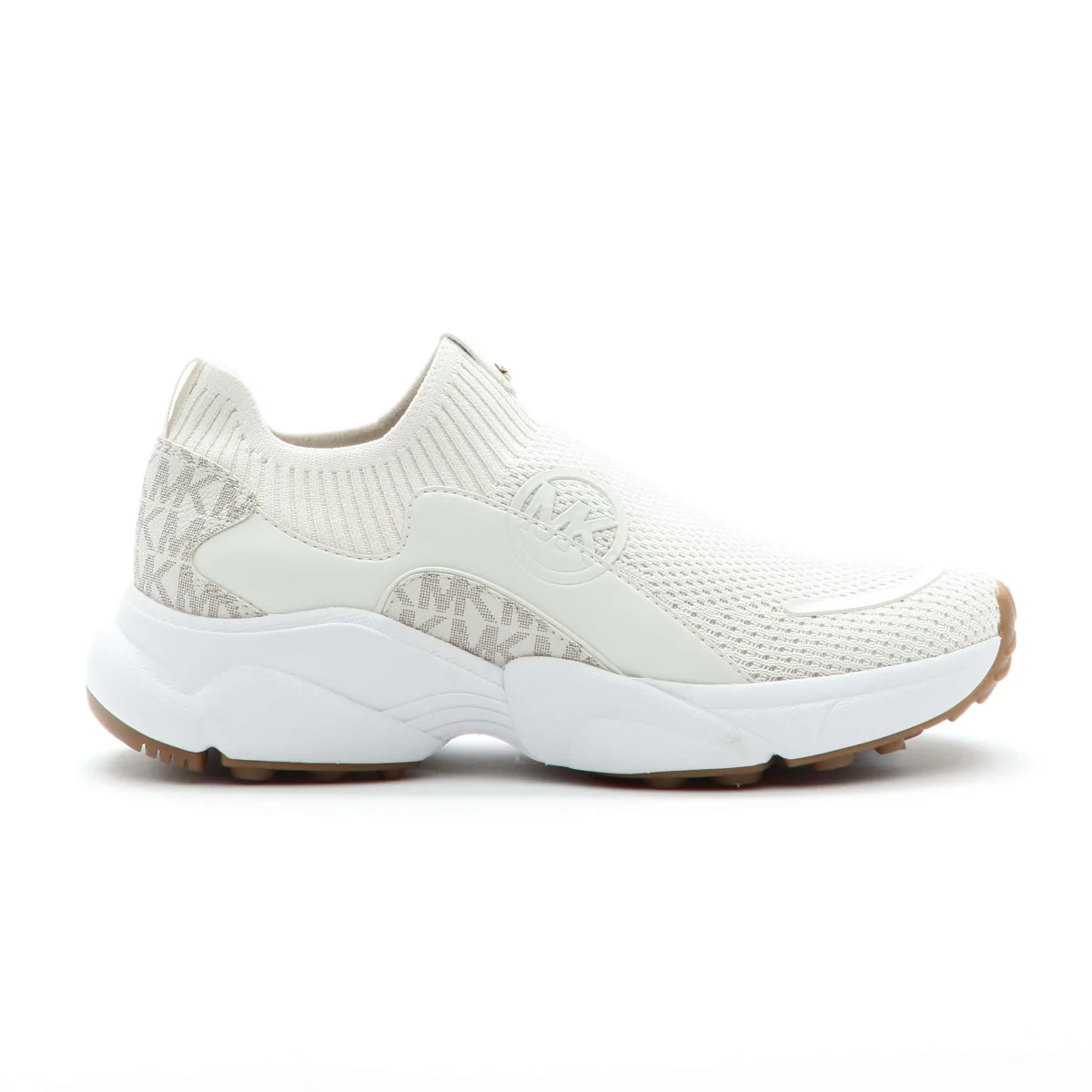 Michael Kors Sami Knit Women's Sneaker Cream - Image 2