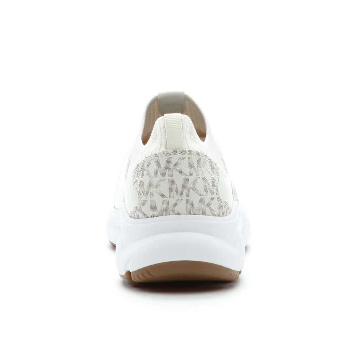 Michael Kors Sami Knit Women's Sneaker Cream - Image 4