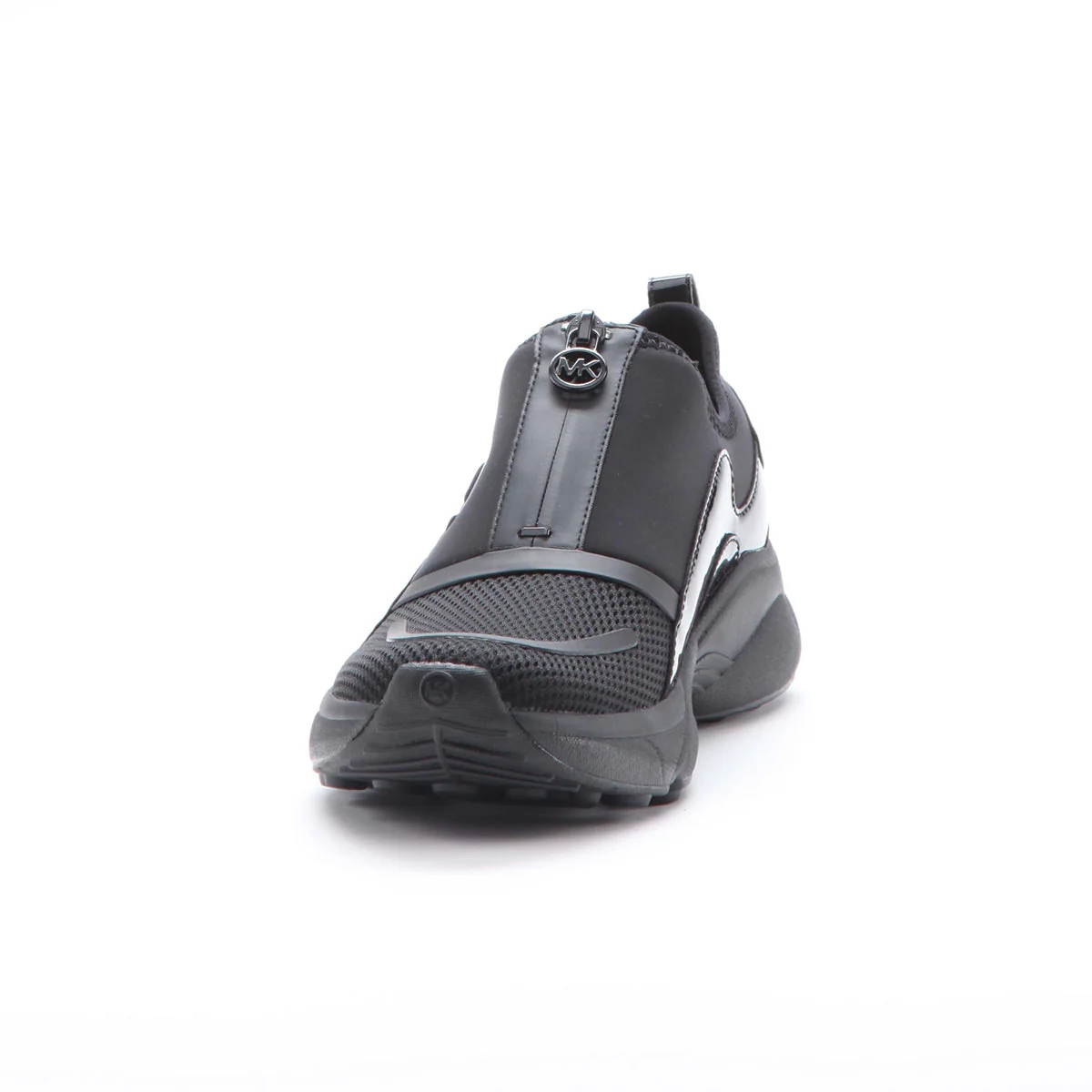 Michael Kors Sami Zip Sneaker in Black - Image 2