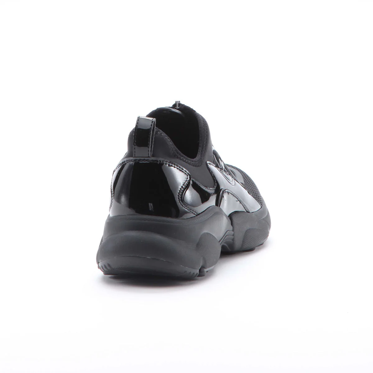Michael Kors Sami Zip Sneaker in Black - Image 4
