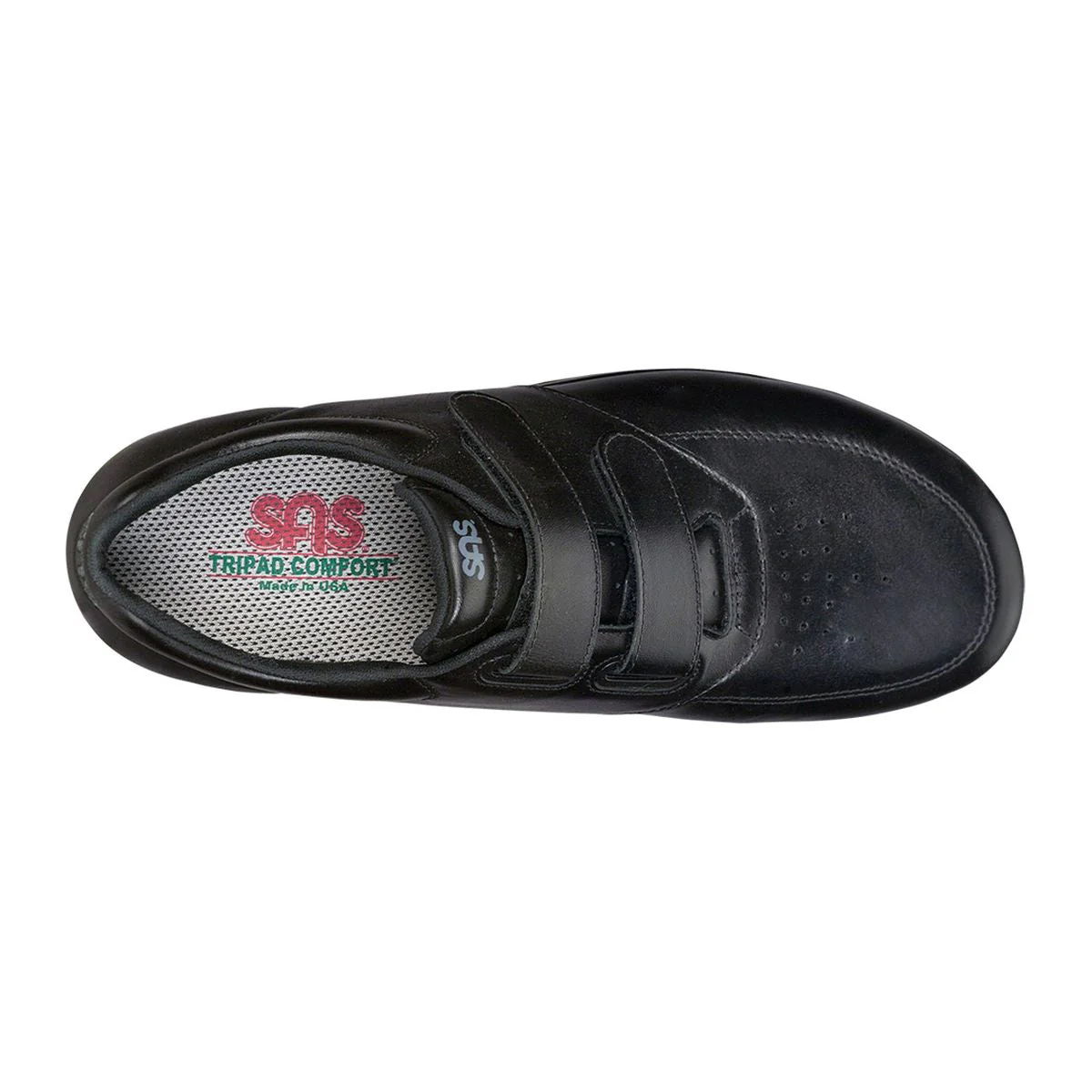 SAS VTO Men's Walking Shoe In Black - Image 3