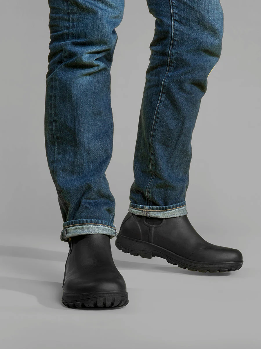 Bogs Sauvie Slip On Men's Rain Boots - Image 5