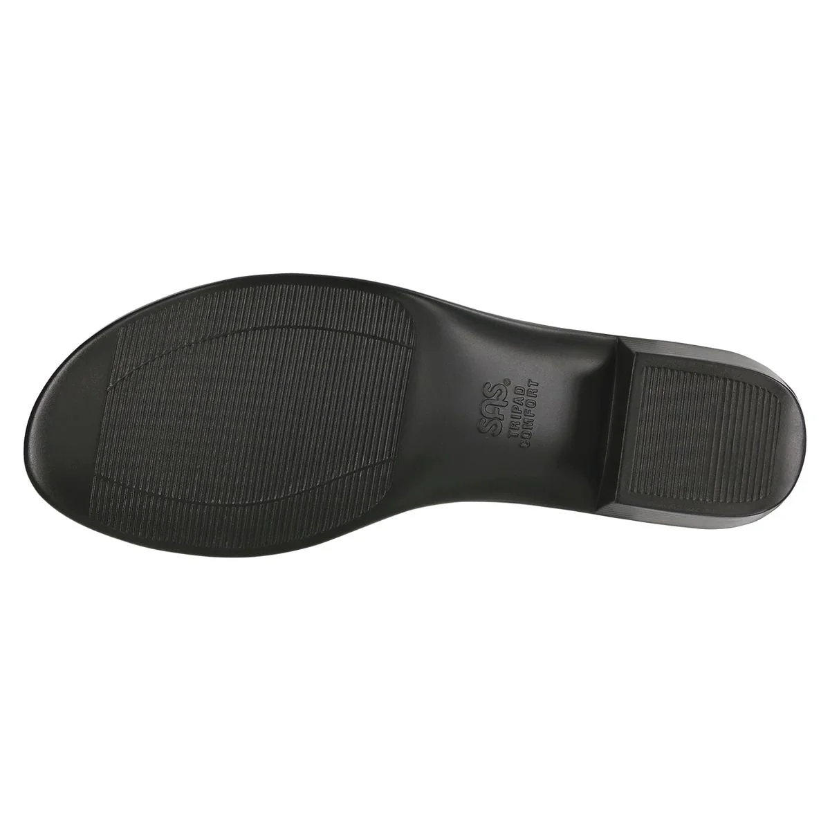 SAS Savanna Women's Heel Strap Sandal In Black - Image 4