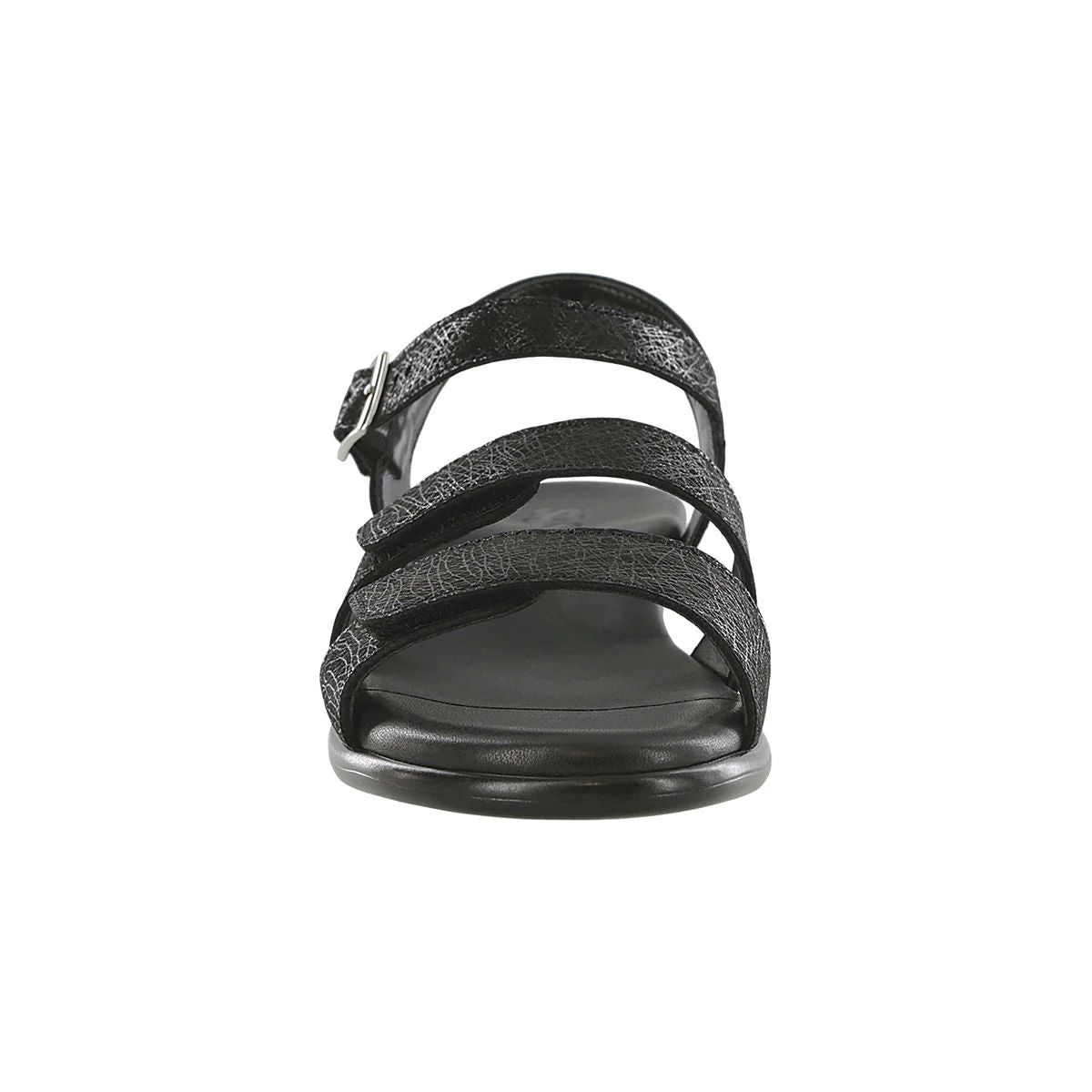 SAS Savanna Women's Heel Strap Sandal In Black - Image 5