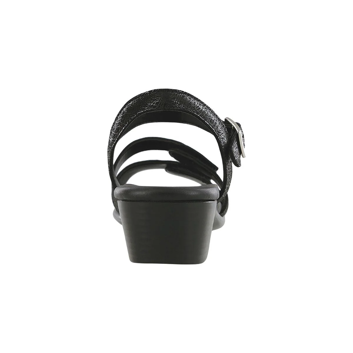 SAS Savanna Women's Heel Strap Sandal In Black - Image 6