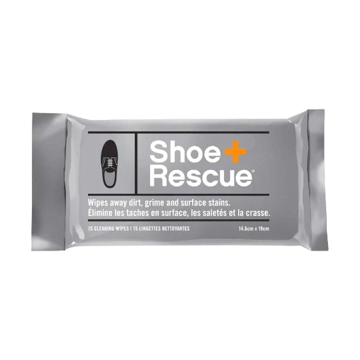 ShoeRescue All-Natural Cleaning Wipes for Leather and Suede Shoes