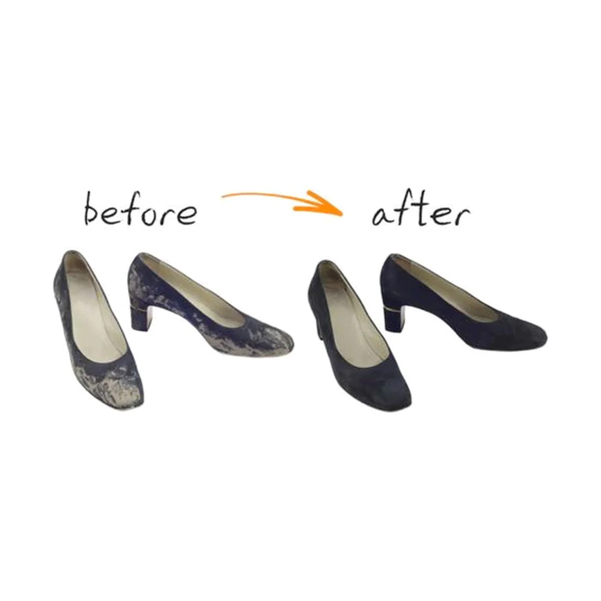 ShoeRescue All-Natural Cleaning Wipes for Leather and Suede Shoes - Image 4