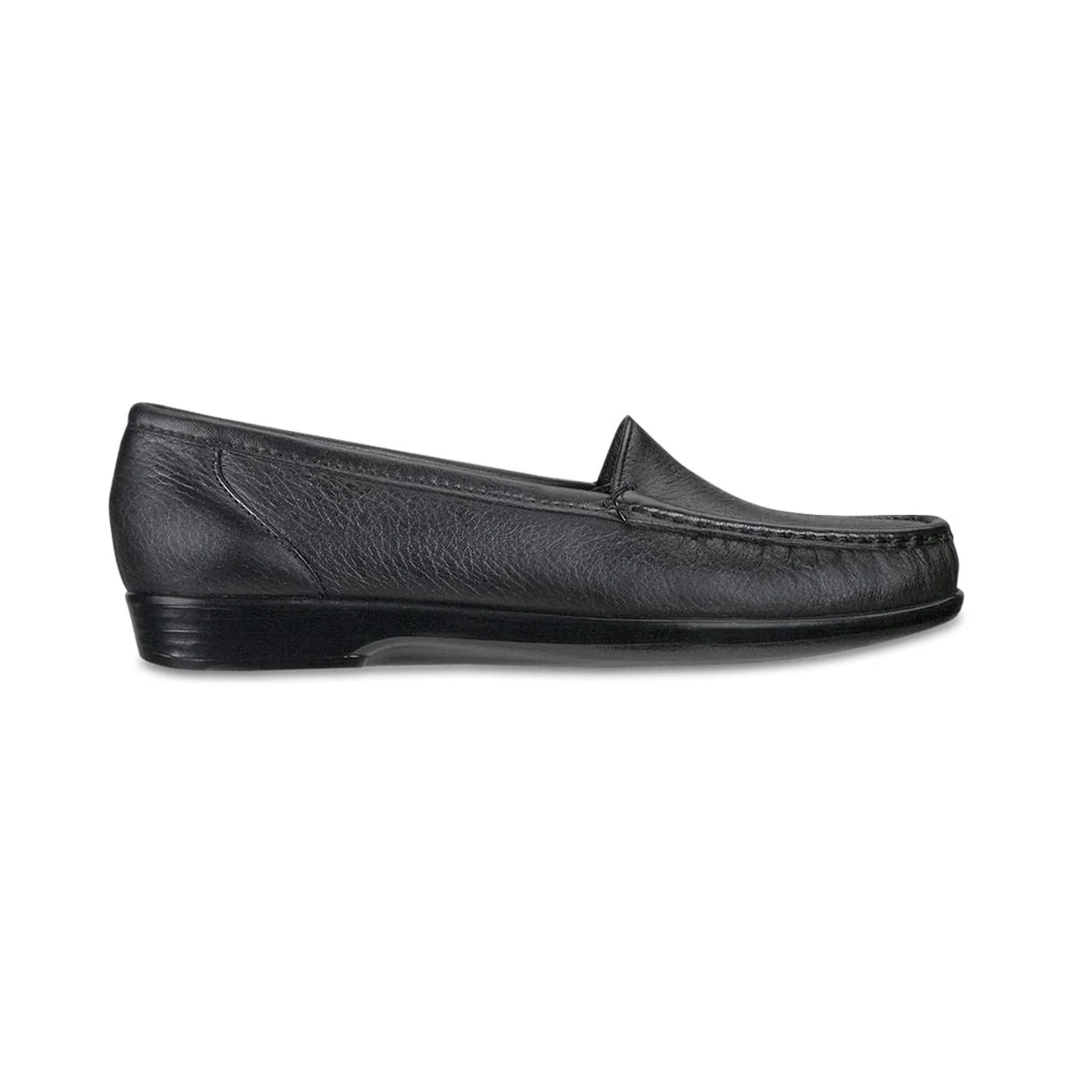 SAS Simplify Women's Slip On Loafer in Black - Image 3