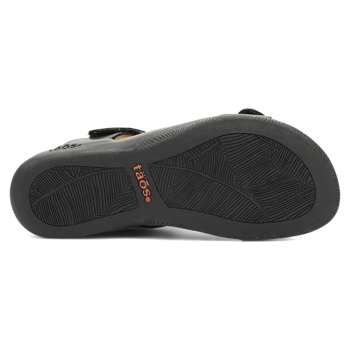 Slide Show Adjustable Strap Sandal in Black - Image 3